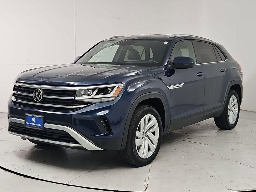 used 2020 Volkswagen Atlas Cross Sport car, priced at $23,477