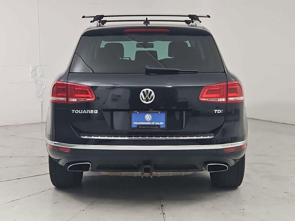 used 2015 Volkswagen Touareg car, priced at $13,477