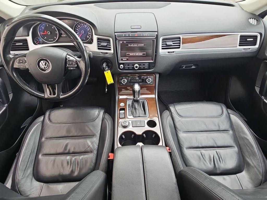 used 2015 Volkswagen Touareg car, priced at $13,477