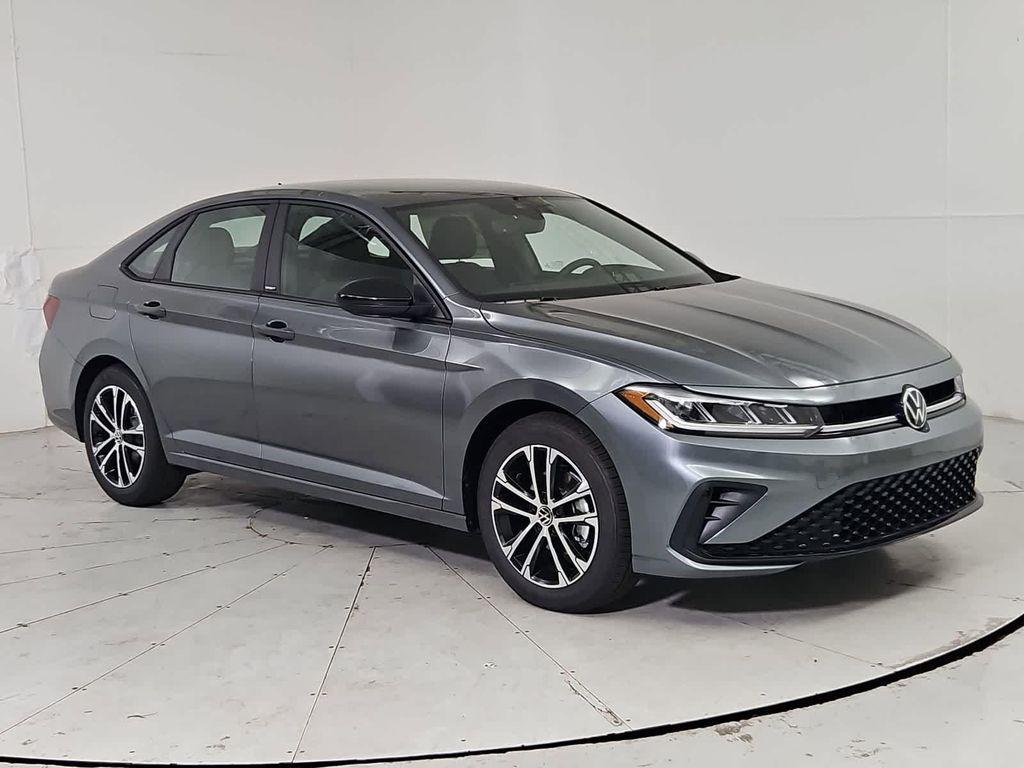 new 2026 Volkswagen Jetta car, priced at $28,031