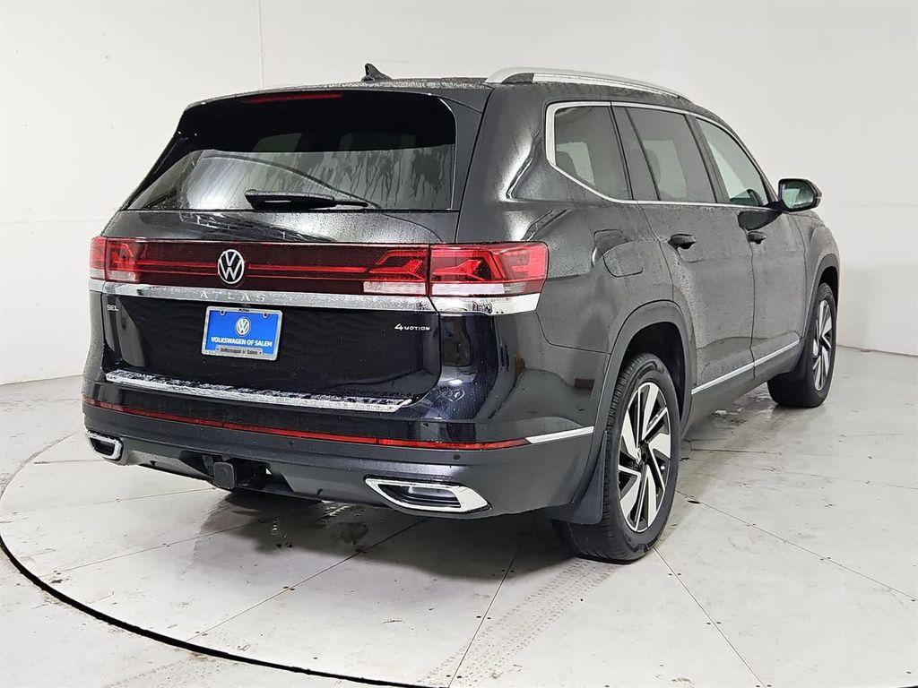 new 2026 Volkswagen Atlas car, priced at $52,864