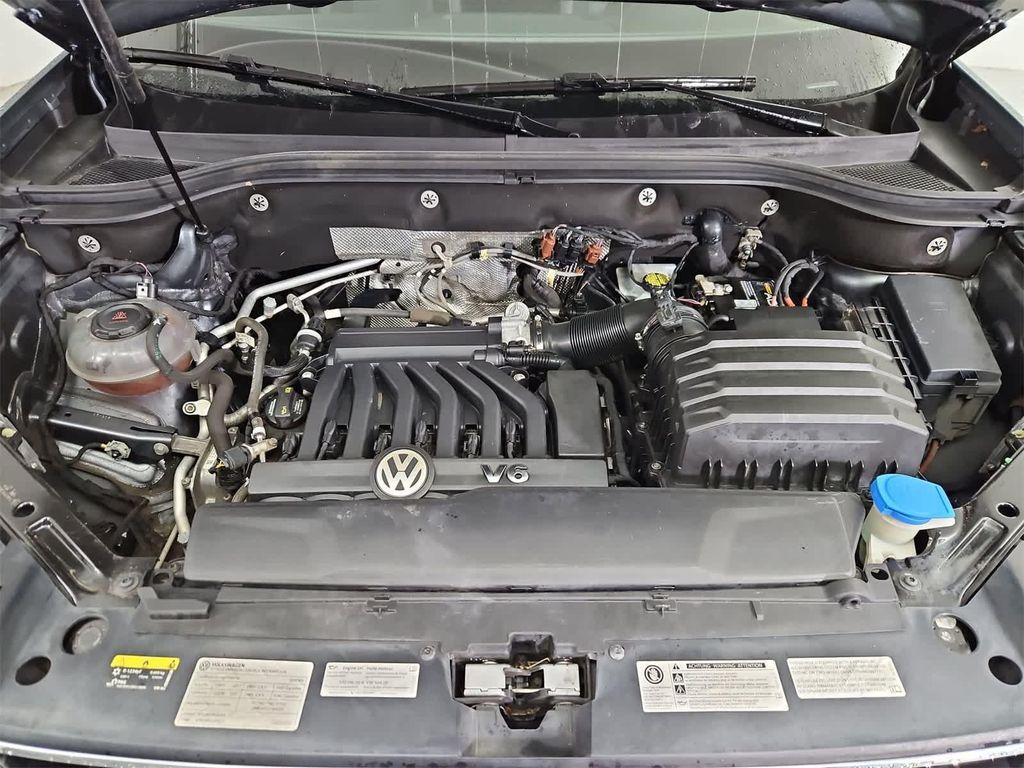 used 2019 Volkswagen Atlas car, priced at $13,755