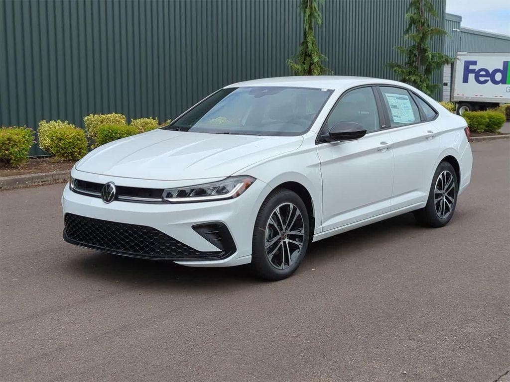new 2025 Volkswagen Jetta car, priced at $26,089