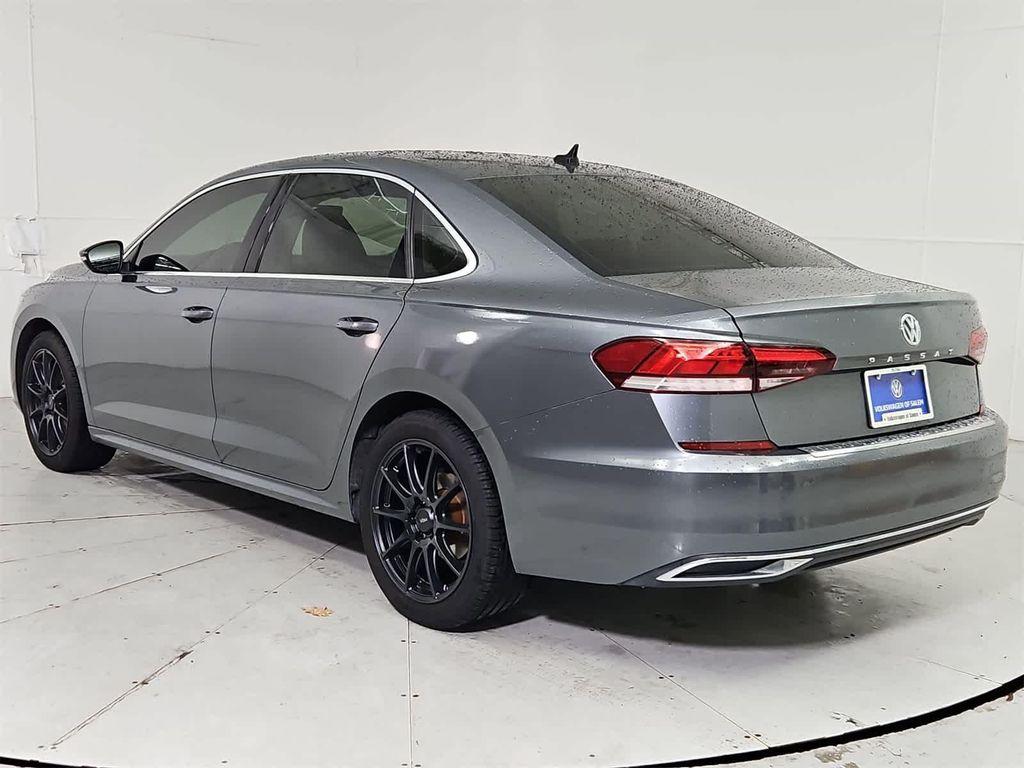 used 2022 Volkswagen Passat car, priced at $18,901