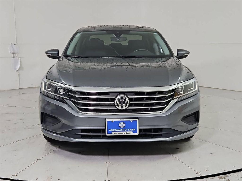 used 2022 Volkswagen Passat car, priced at $18,901