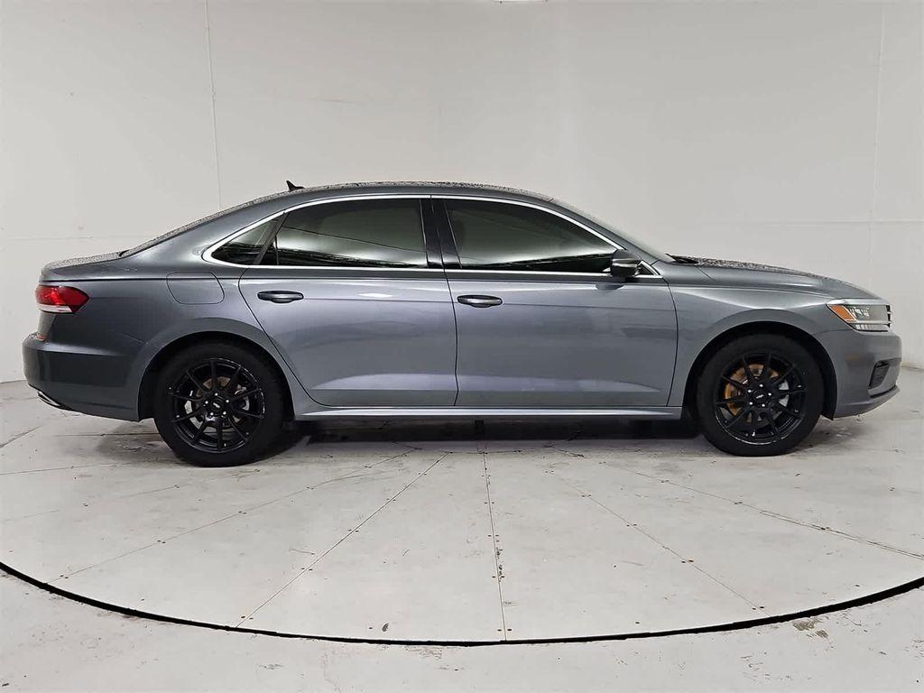 used 2022 Volkswagen Passat car, priced at $18,901