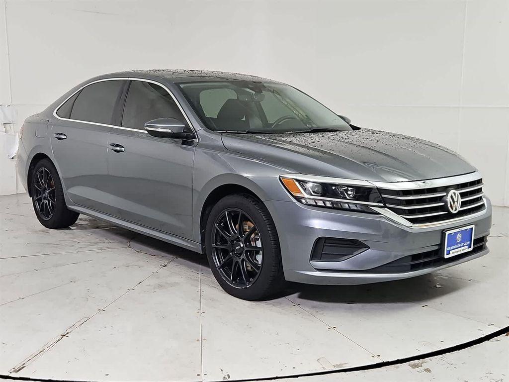 used 2022 Volkswagen Passat car, priced at $18,901