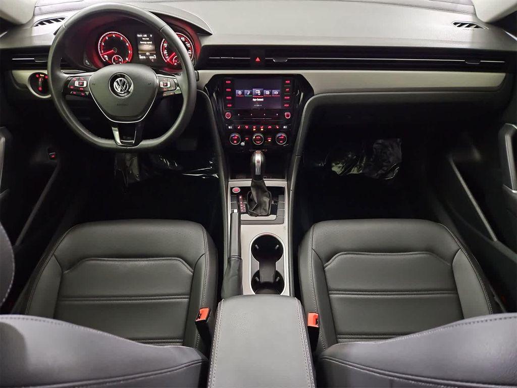 used 2022 Volkswagen Passat car, priced at $18,901