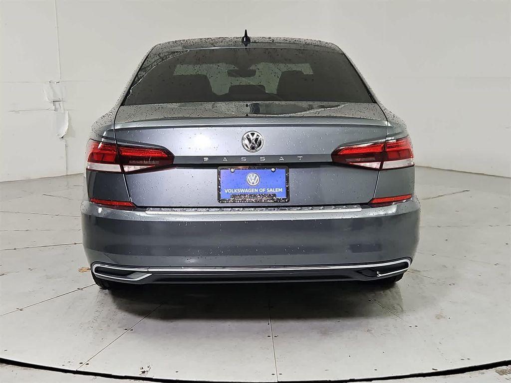 used 2022 Volkswagen Passat car, priced at $18,901