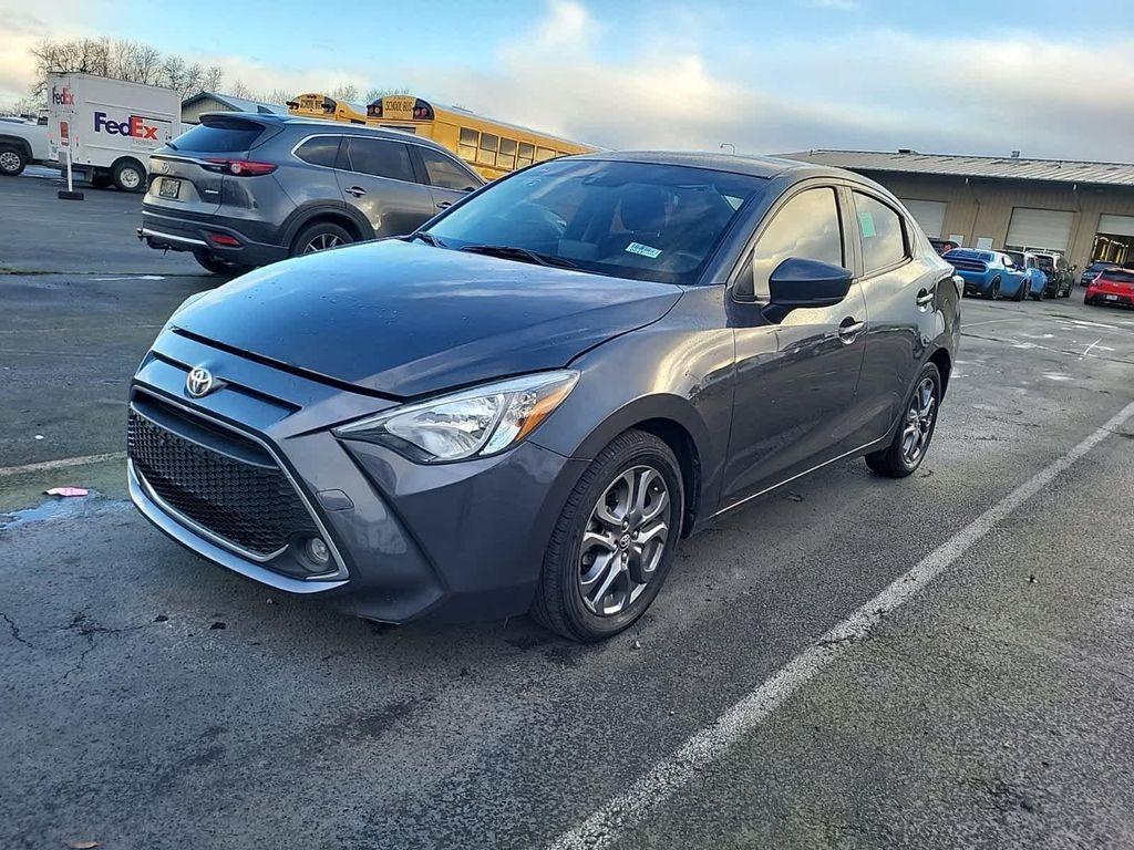 used 2019 Toyota Yaris Sedan car, priced at $14,554