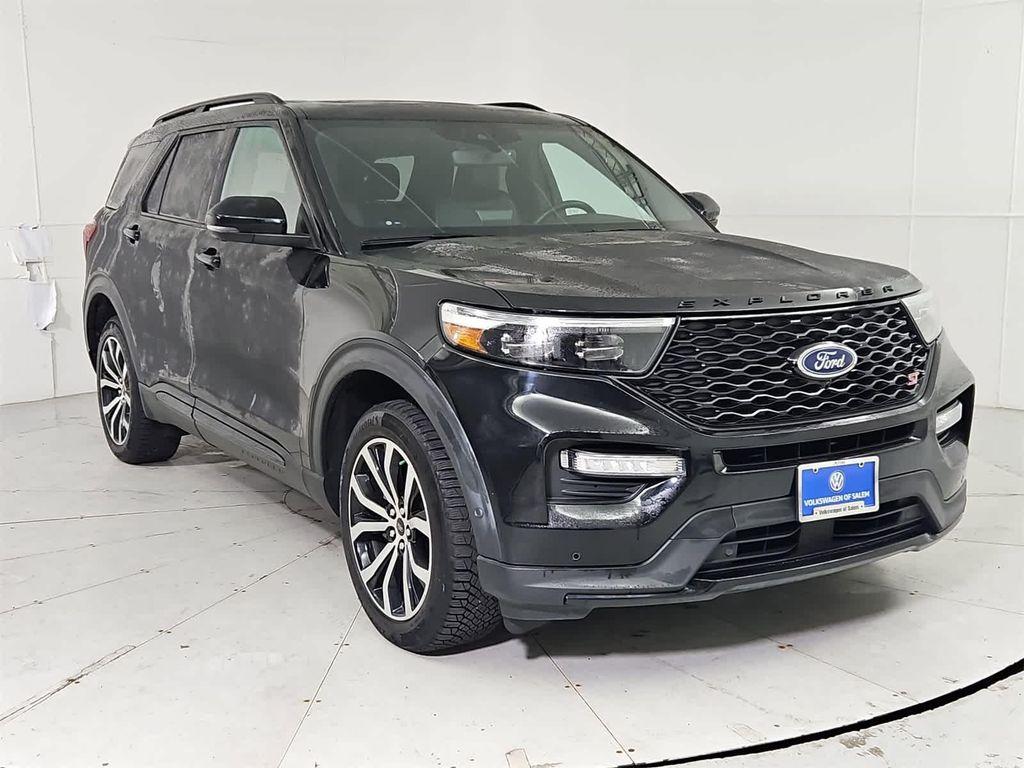 used 2021 Ford Explorer car, priced at $36,177
