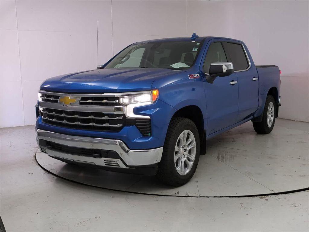 used 2022 Chevrolet Silverado 1500 car, priced at $35,821