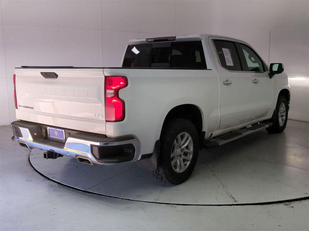 used 2020 Chevrolet Silverado 1500 car, priced at $26,321