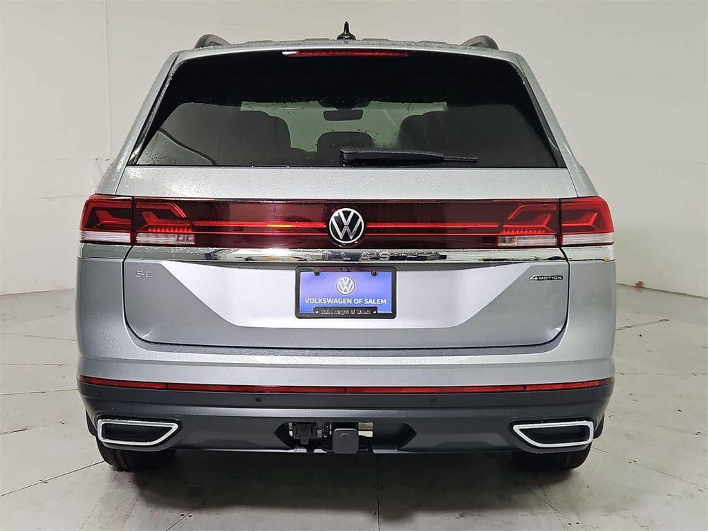 new 2026 Volkswagen Atlas car, priced at $49,380