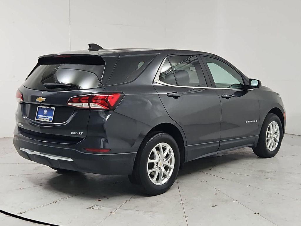 used 2022 Chevrolet Equinox car, priced at $18,990