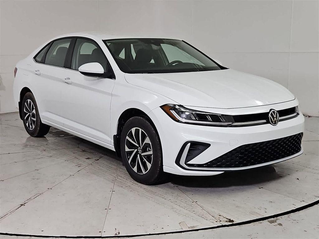 new 2026 Volkswagen Jetta car, priced at $25,495