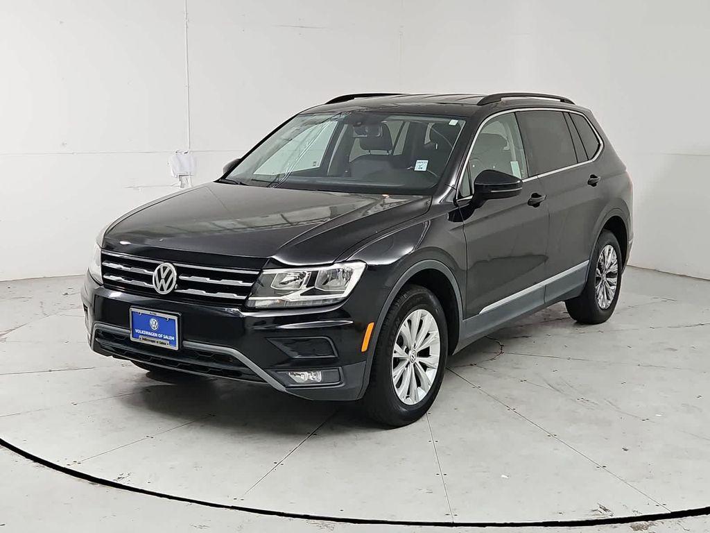 used 2018 Volkswagen Tiguan car, priced at $12,477