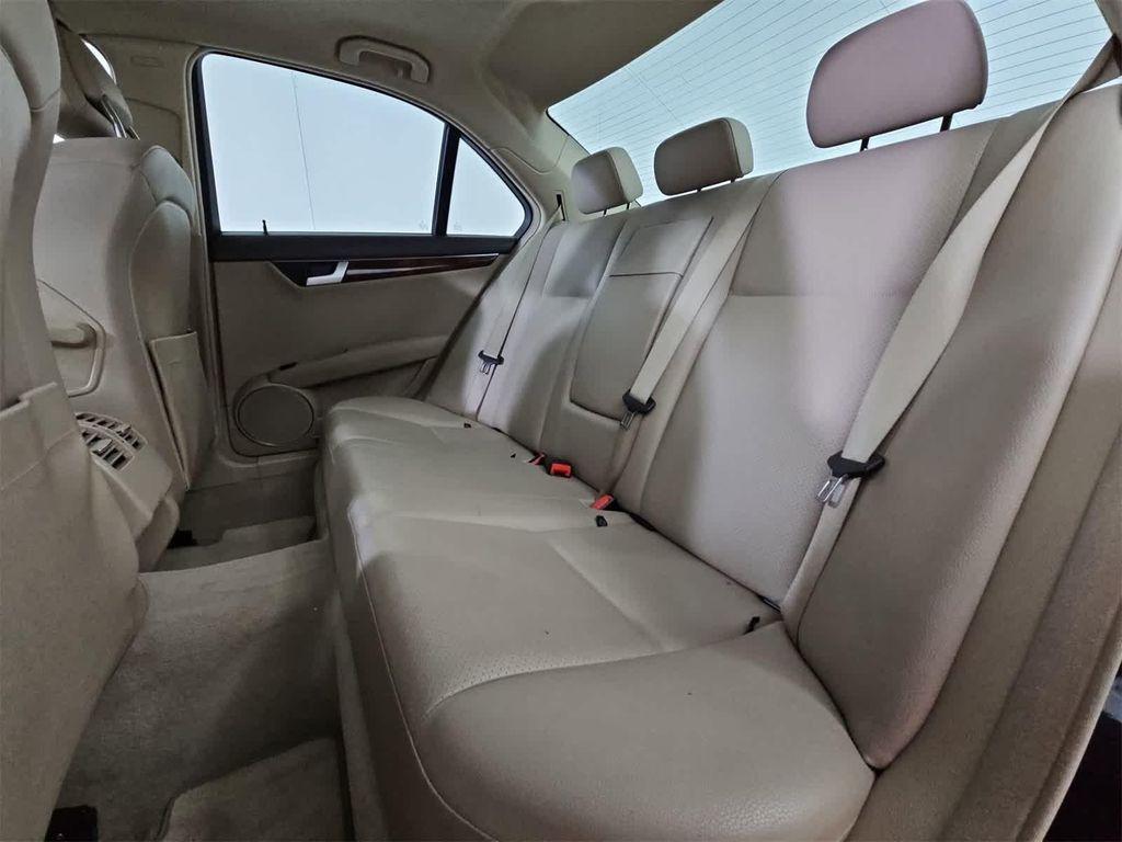 used 2013 Mercedes-Benz C-Class car, priced at $9,234