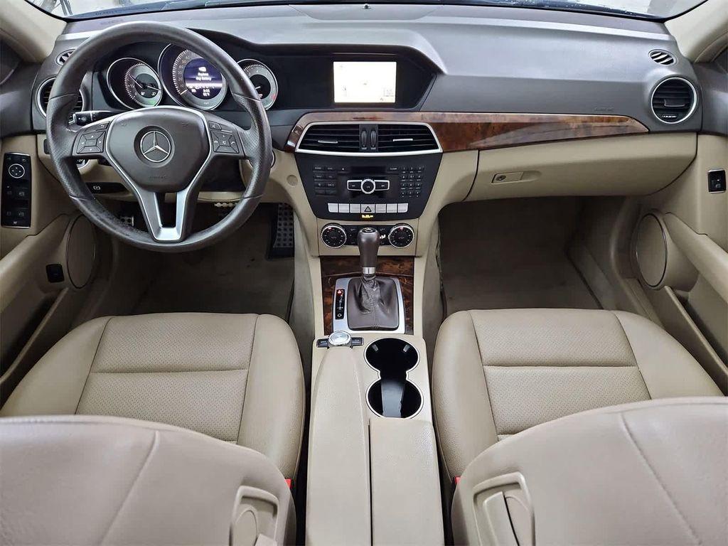 used 2013 Mercedes-Benz C-Class car, priced at $9,234