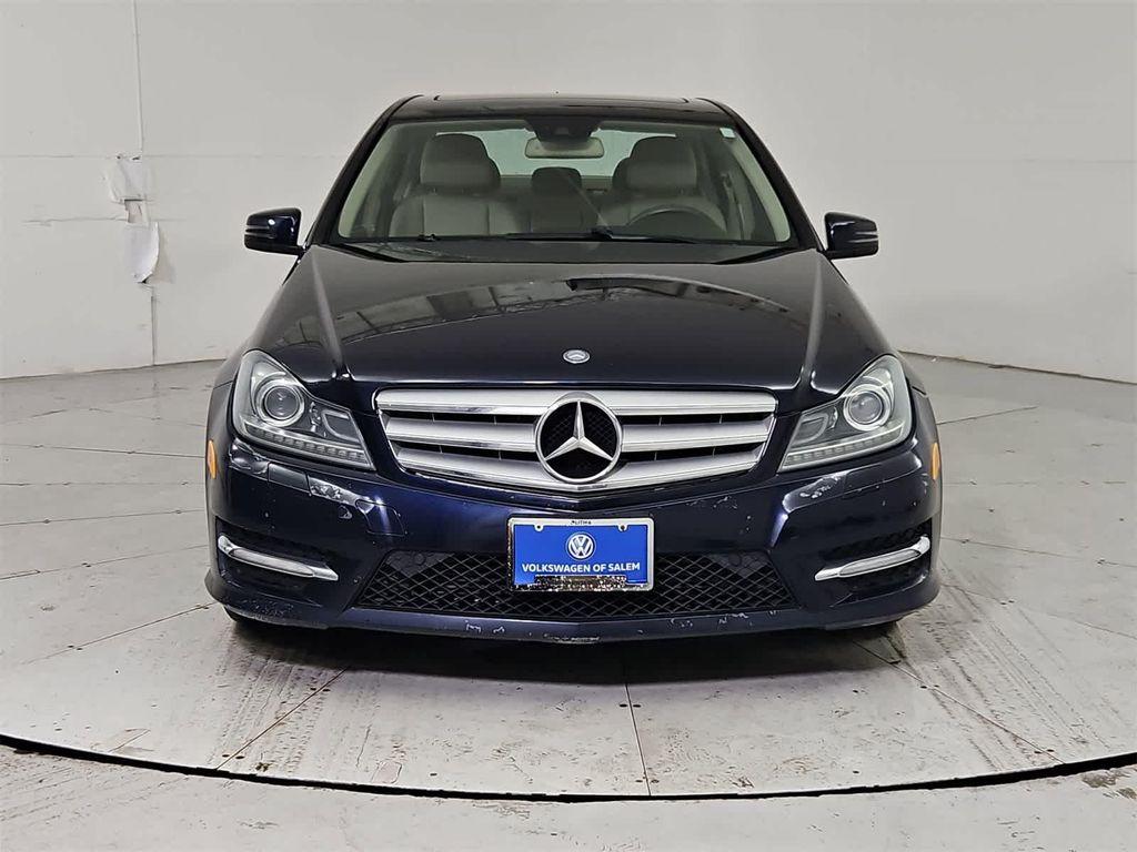 used 2013 Mercedes-Benz C-Class car, priced at $9,234