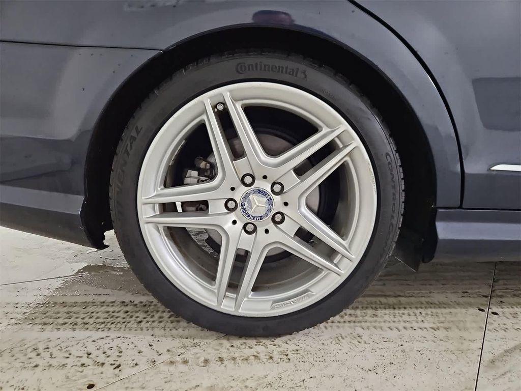 used 2013 Mercedes-Benz C-Class car, priced at $9,234