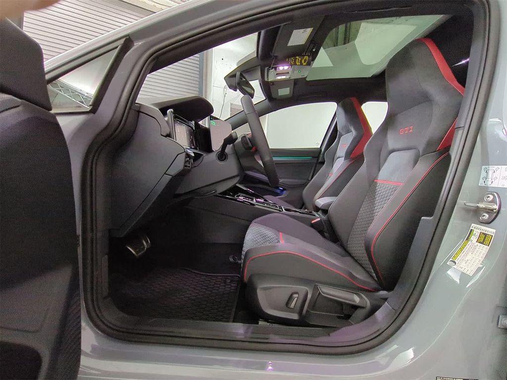 new 2025 Volkswagen Golf GTI car, priced at $39,738