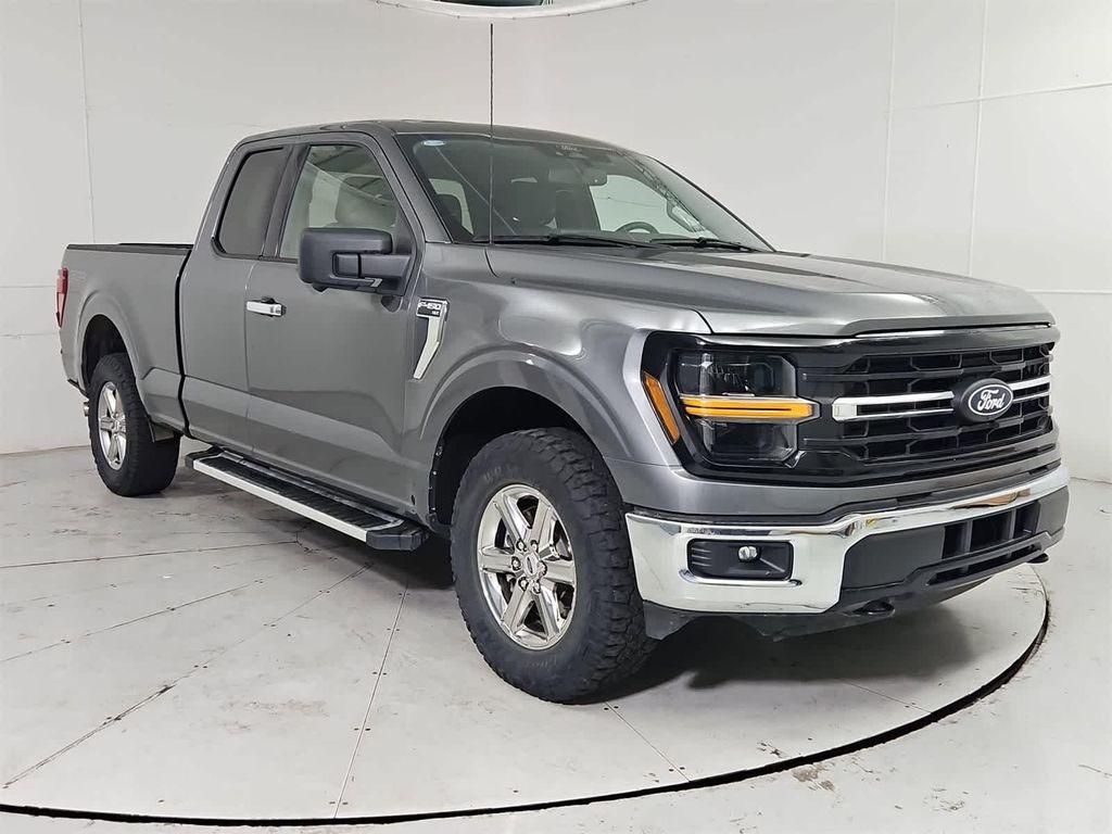 used 2024 Ford F-150 car, priced at $28,990