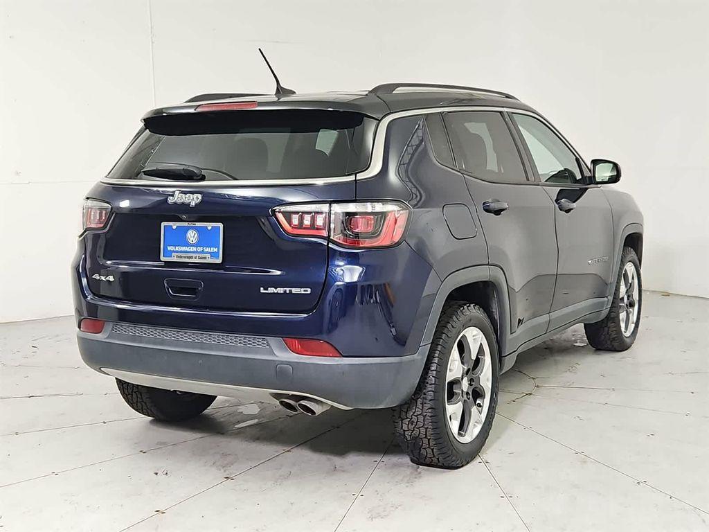 used 2019 Jeep Compass car, priced at $14,991