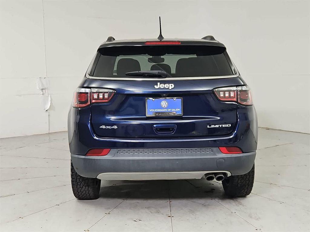 used 2019 Jeep Compass car, priced at $14,991