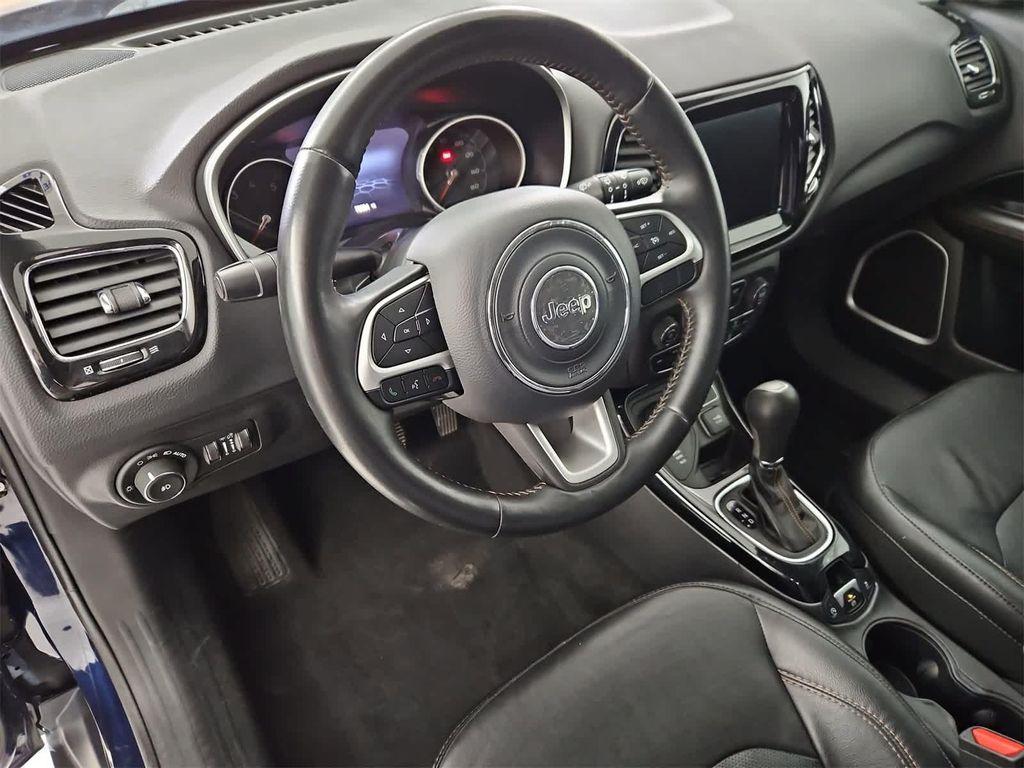 used 2019 Jeep Compass car, priced at $14,991