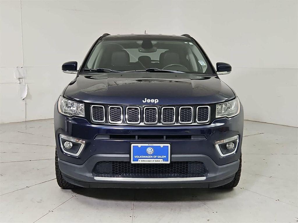 used 2019 Jeep Compass car, priced at $14,991