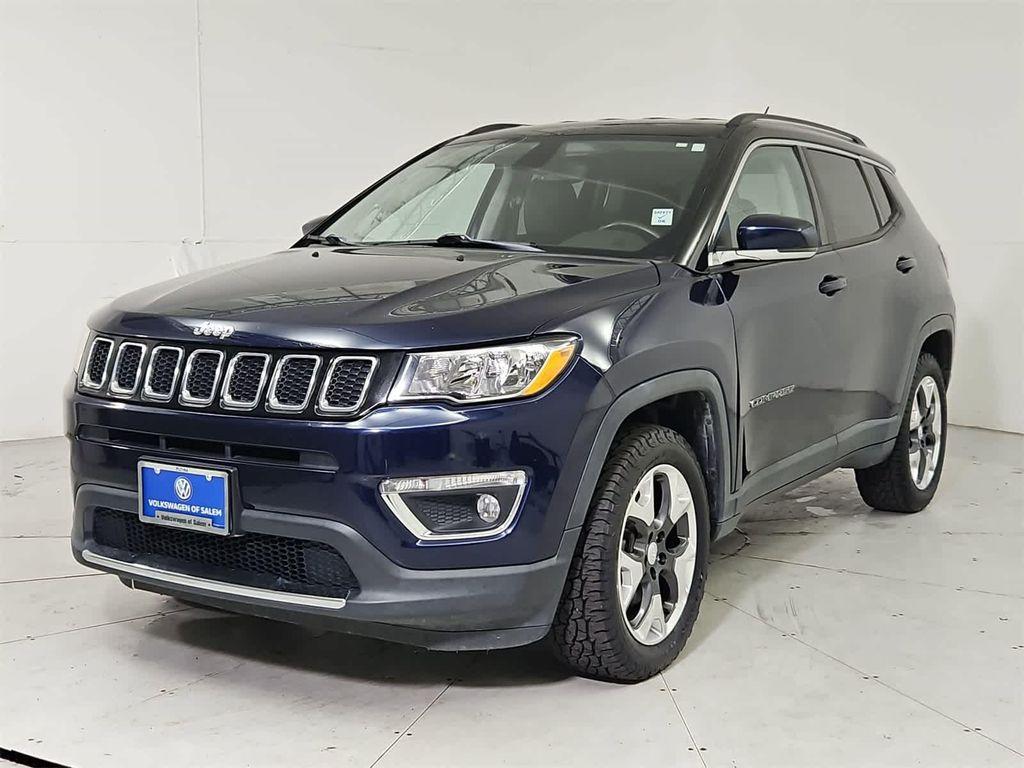 used 2019 Jeep Compass car, priced at $14,991