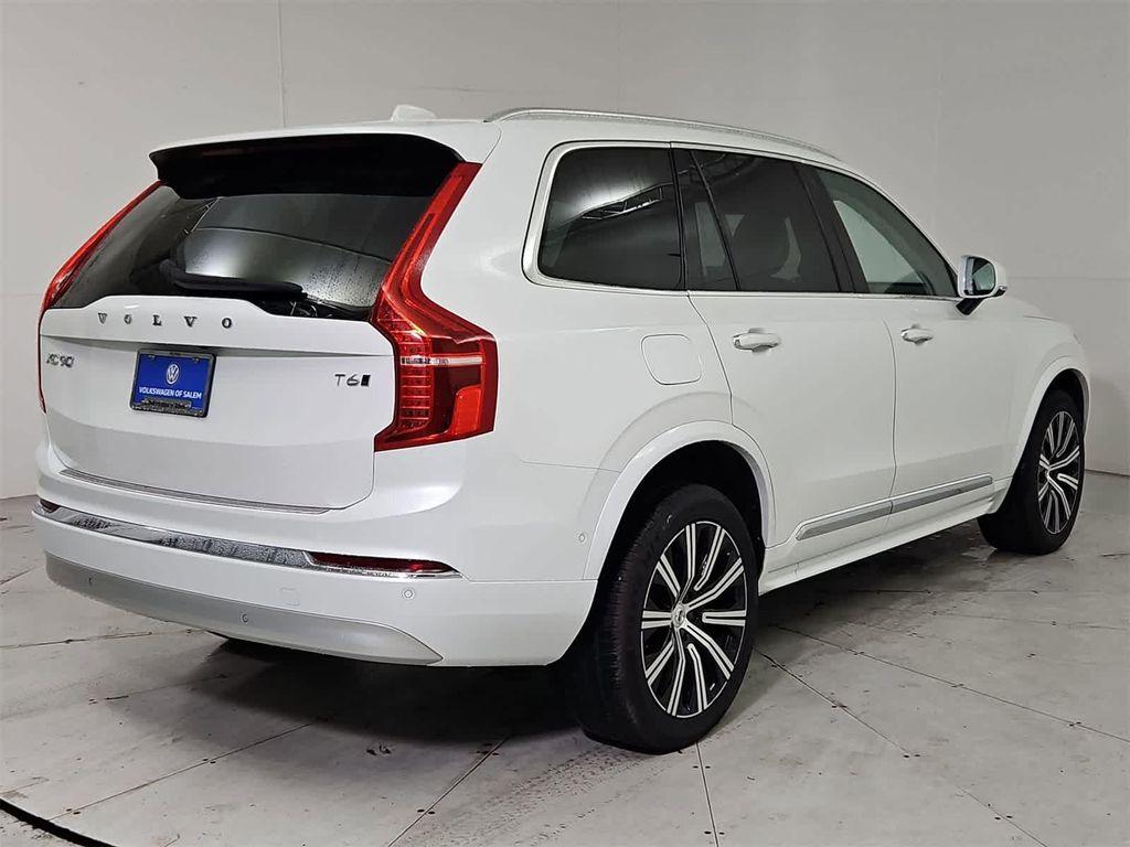 used 2022 Volvo XC90 car, priced at $35,883