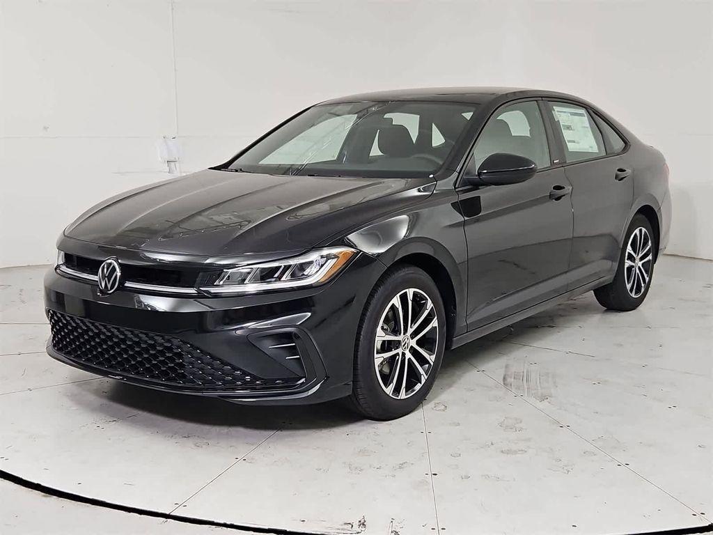 new 2025 Volkswagen Jetta car, priced at $26,488