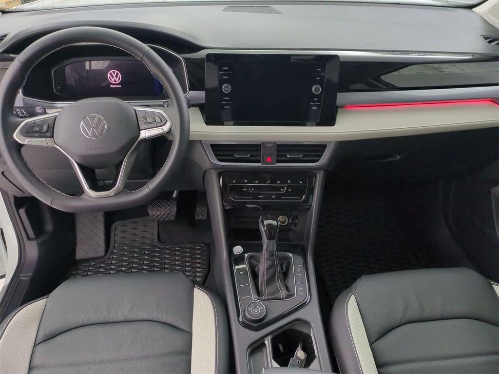 new 2025 Volkswagen Taos car, priced at $38,006