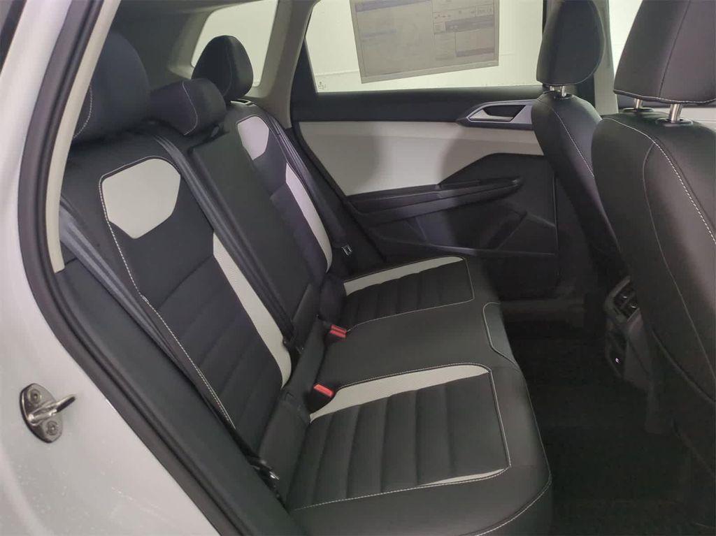new 2025 Volkswagen Taos car, priced at $38,006