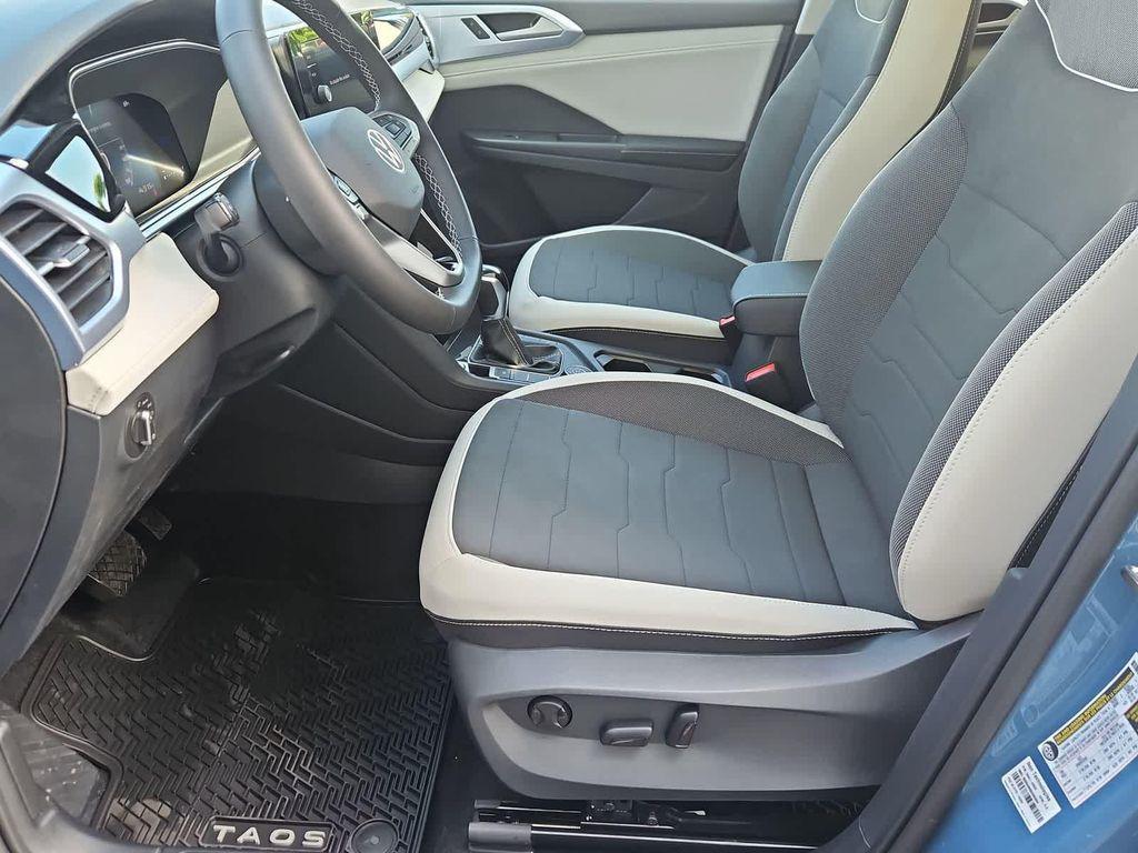 new 2026 Volkswagen Taos car, priced at $34,510