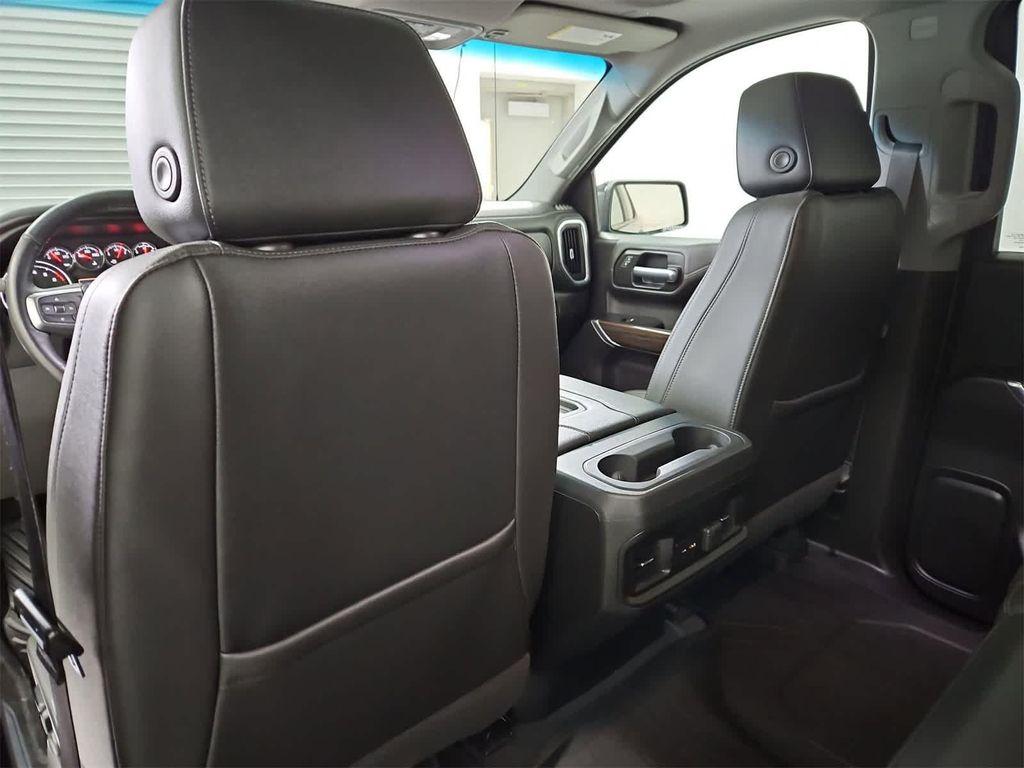 used 2021 Chevrolet Silverado 1500 car, priced at $30,638