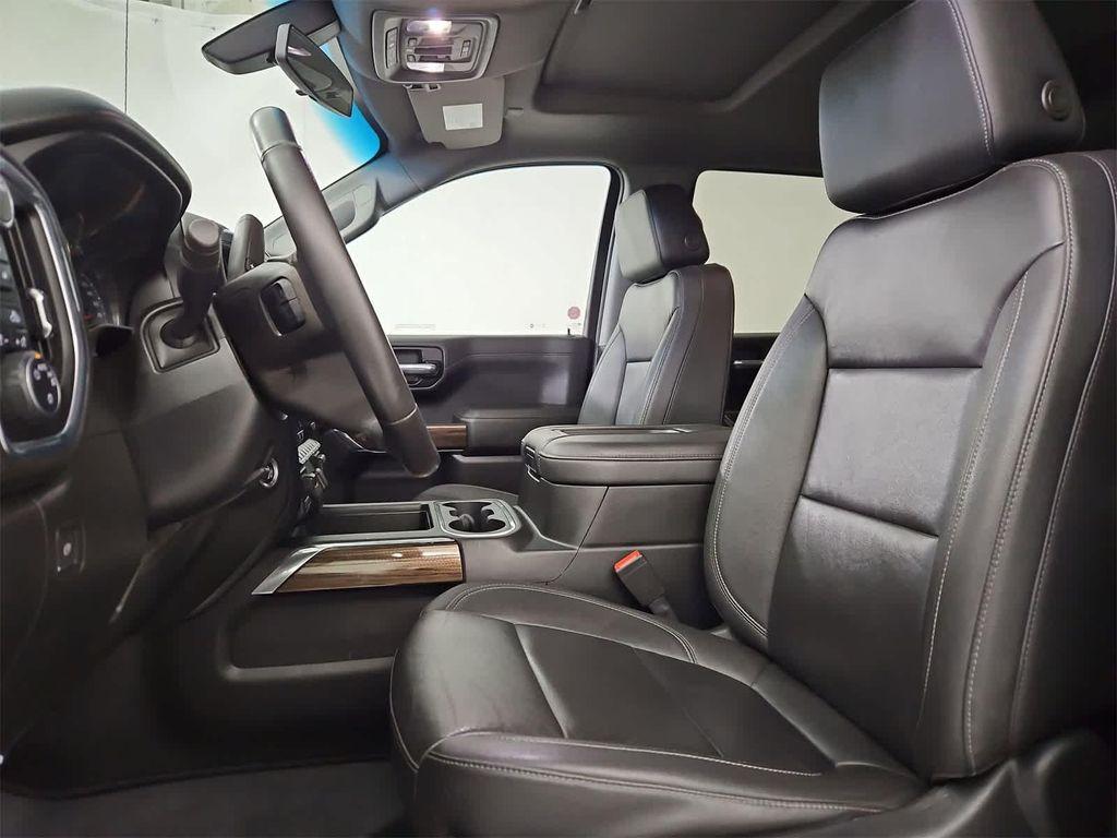 used 2021 Chevrolet Silverado 1500 car, priced at $30,638