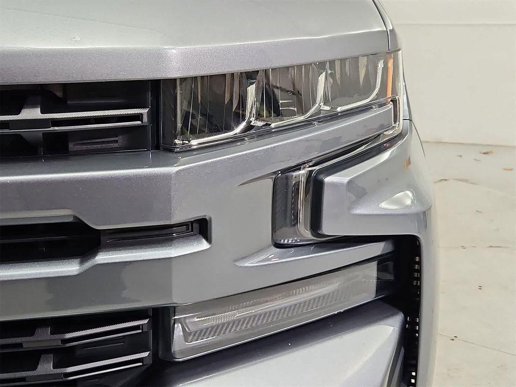 used 2021 Chevrolet Silverado 1500 car, priced at $30,638