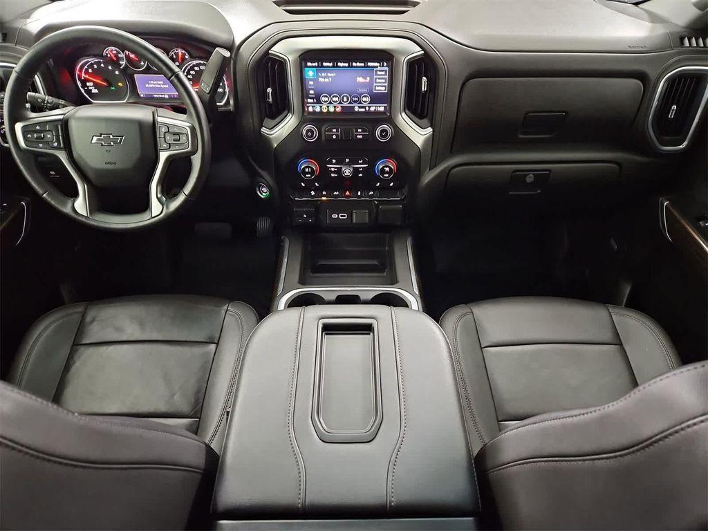 used 2021 Chevrolet Silverado 1500 car, priced at $30,638