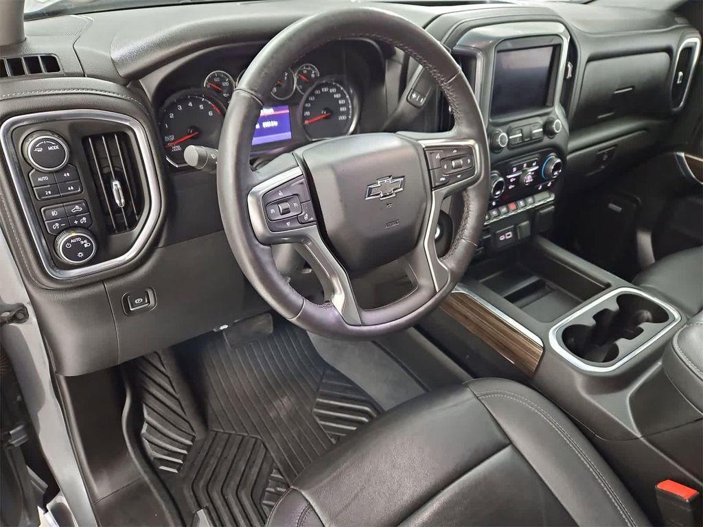 used 2021 Chevrolet Silverado 1500 car, priced at $30,638
