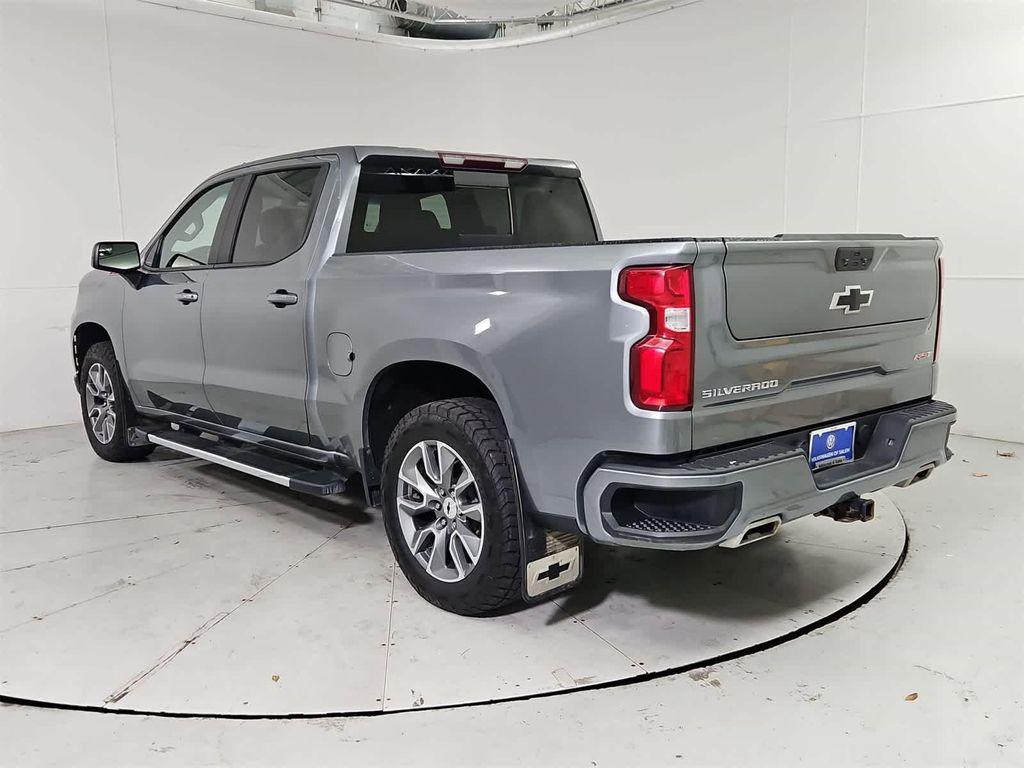 used 2021 Chevrolet Silverado 1500 car, priced at $30,638