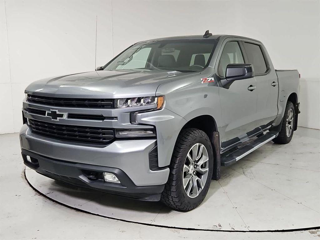 used 2021 Chevrolet Silverado 1500 car, priced at $30,638