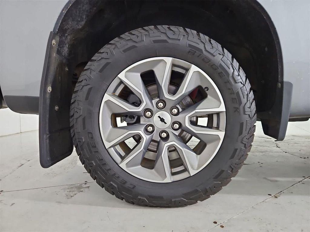 used 2021 Chevrolet Silverado 1500 car, priced at $30,638