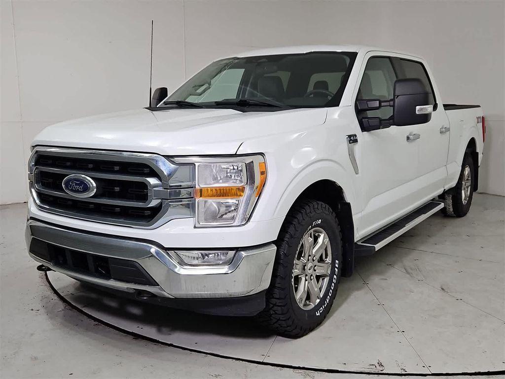 used 2022 Ford F-150 car, priced at $34,427
