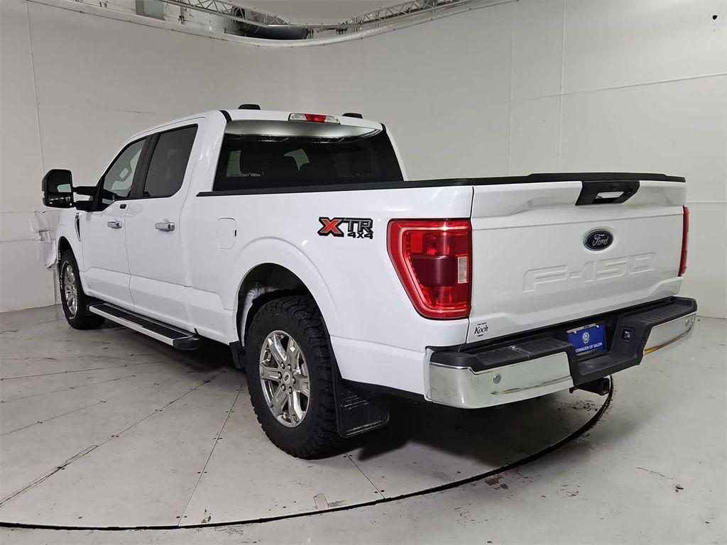 used 2022 Ford F-150 car, priced at $31,843