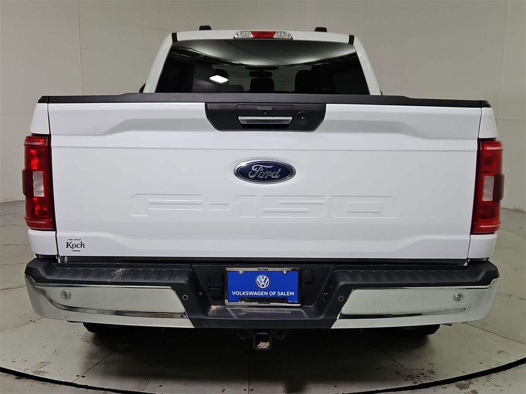 used 2022 Ford F-150 car, priced at $31,843
