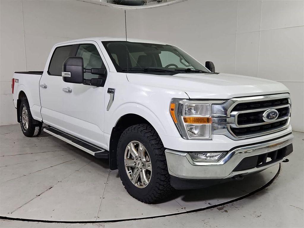 used 2022 Ford F-150 car, priced at $31,843