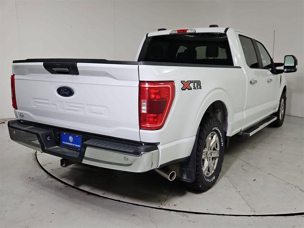 used 2022 Ford F-150 car, priced at $31,843